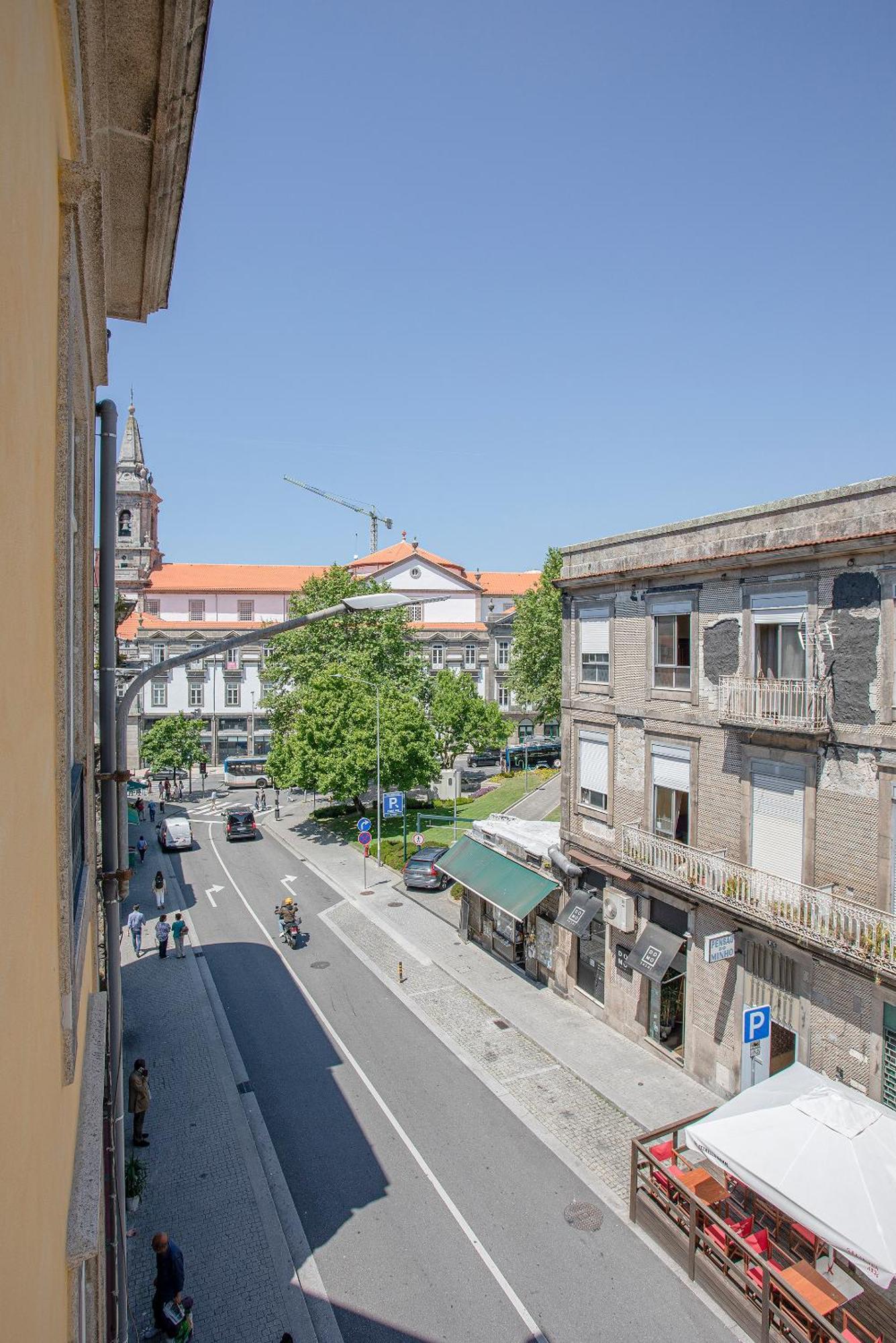 Liiiving In Porto - Aliados Stone Apartment Exterior foto