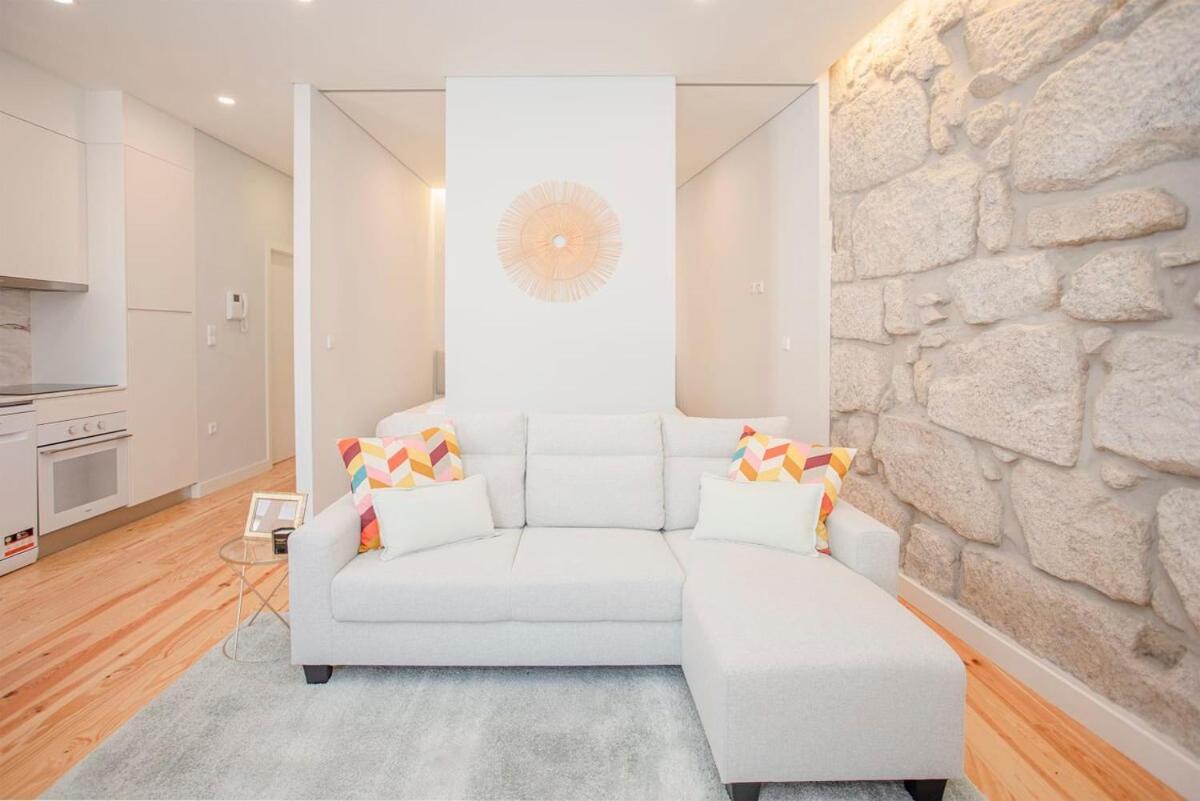 Liiiving In Porto - Aliados Stone Apartment Exterior foto